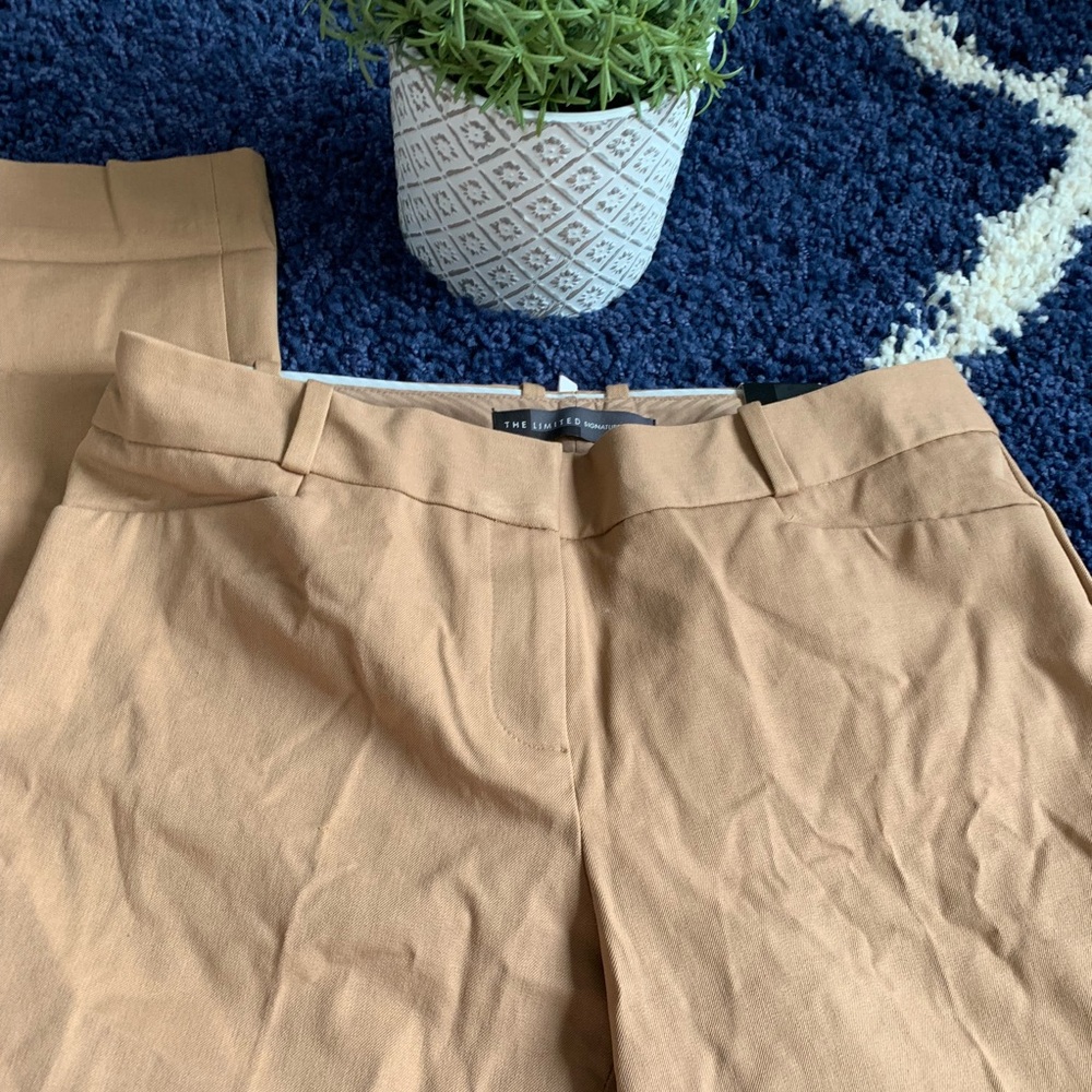 The Limited Stretch Bootleg Dress Pants Size 6